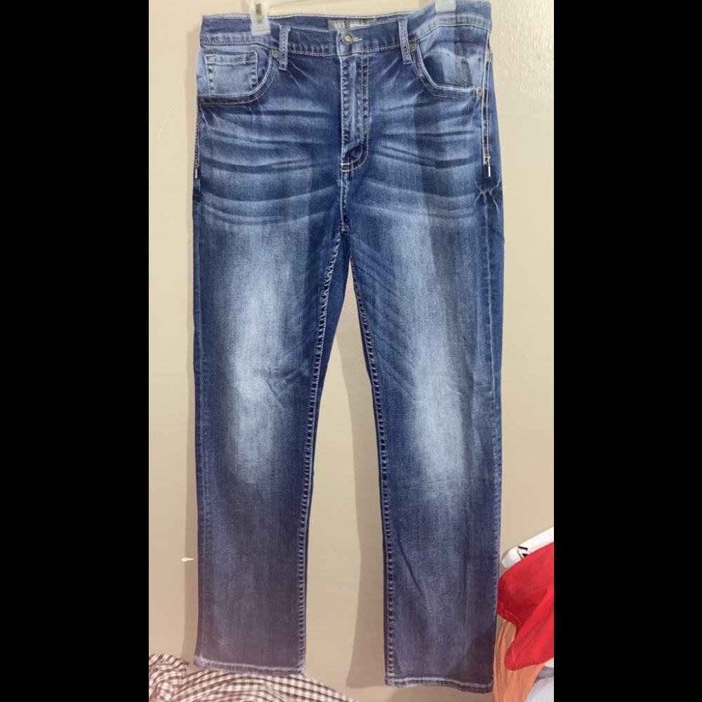 BKE jeans Tyler straight leg